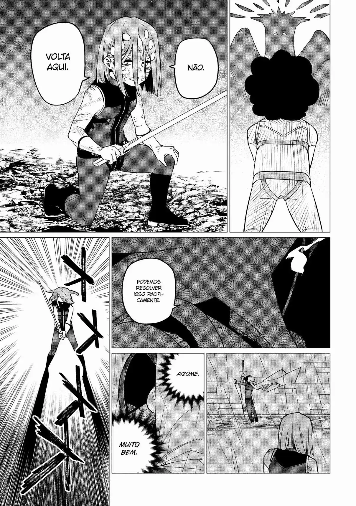 Read Go! Go! Loser Ranger! Português Manga Online