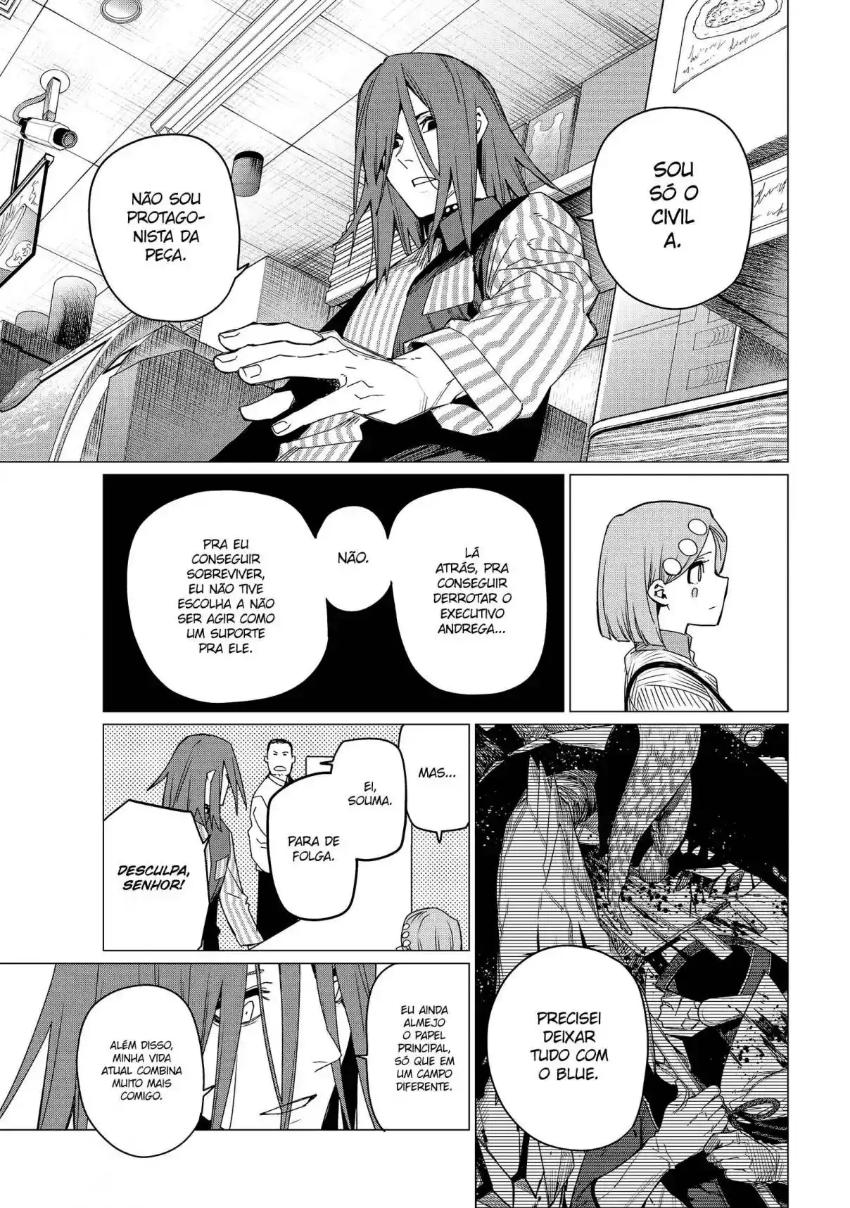 Read Go! Go! Loser Ranger! Português Manga Online