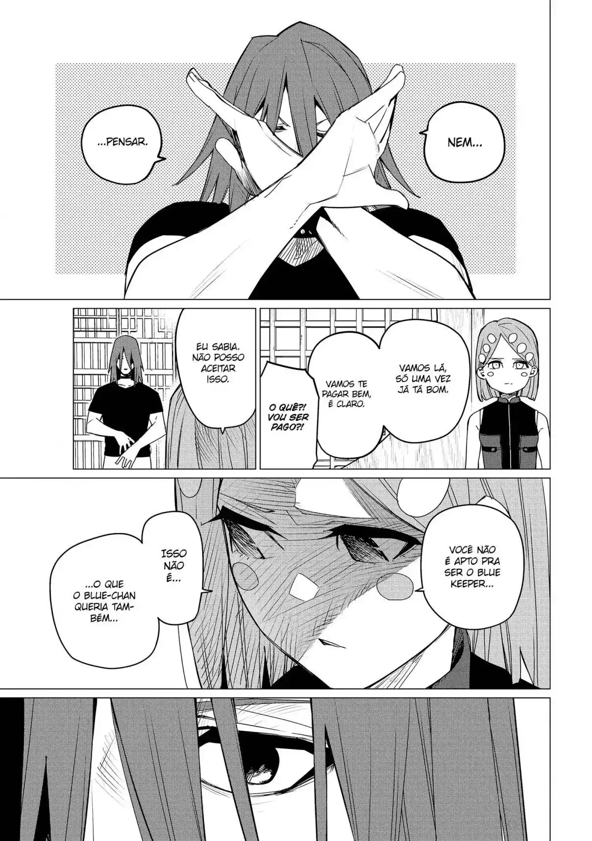 Read Go! Go! Loser Ranger! Português Manga Online