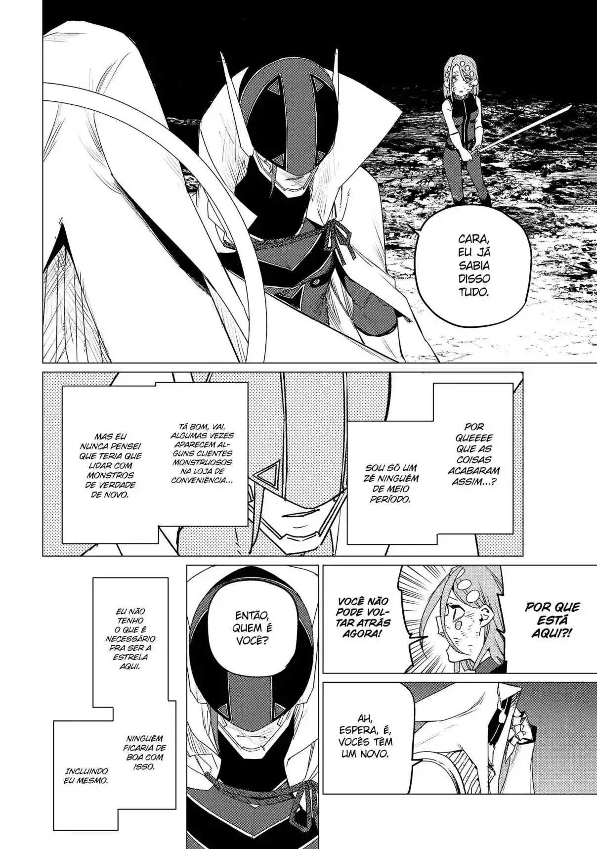 Read Go! Go! Loser Ranger! Português Manga Online