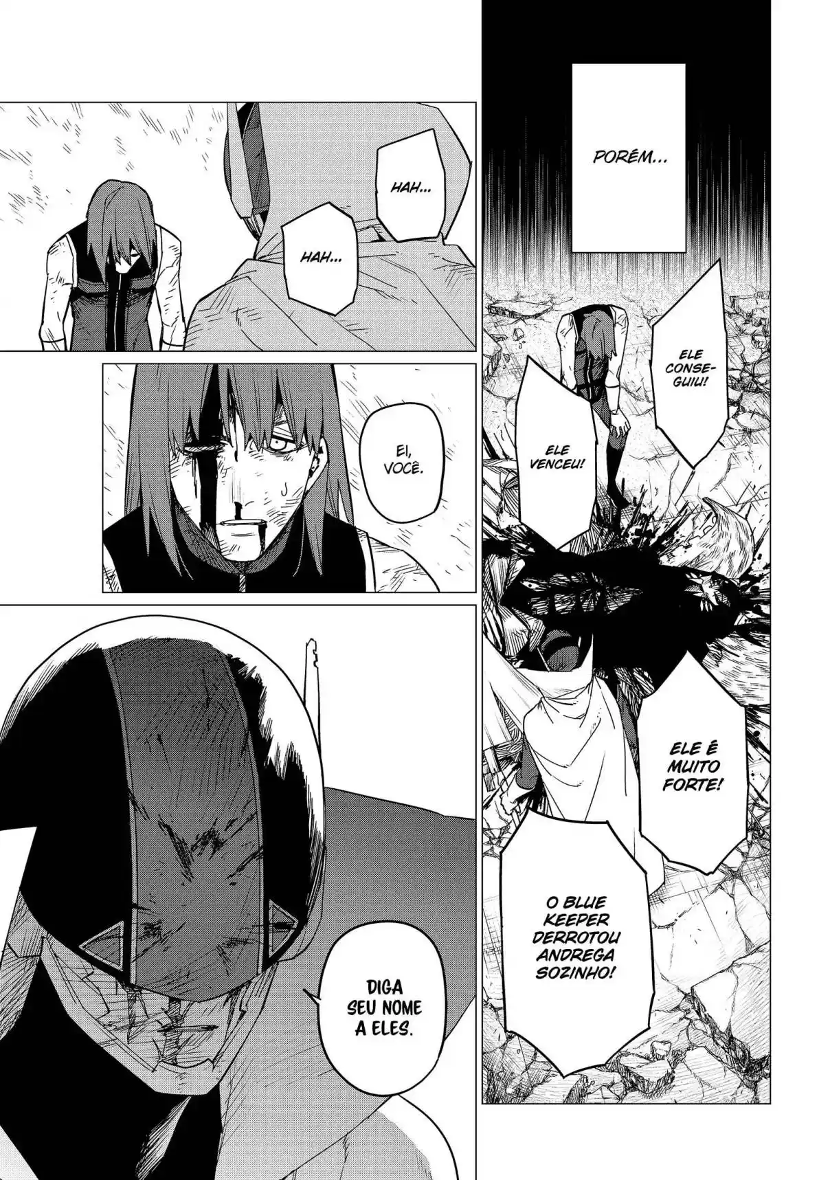 Read Go! Go! Loser Ranger! Português Manga Online