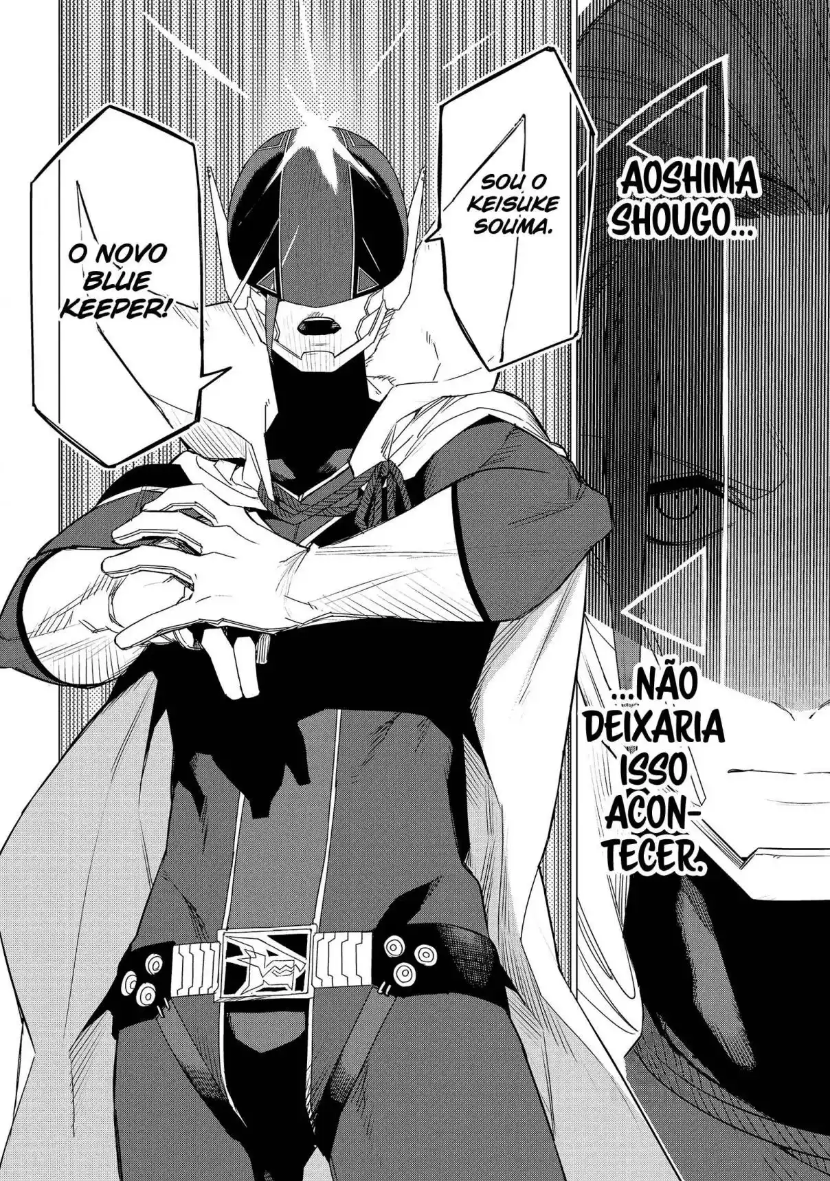 Read Go! Go! Loser Ranger! Português Manga Online