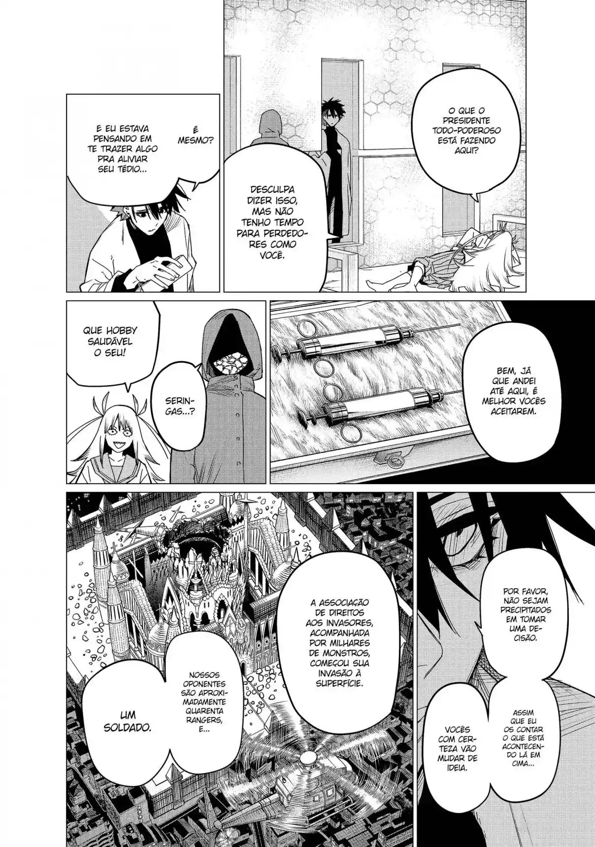 Read Go! Go! Loser Ranger! Português Manga Online