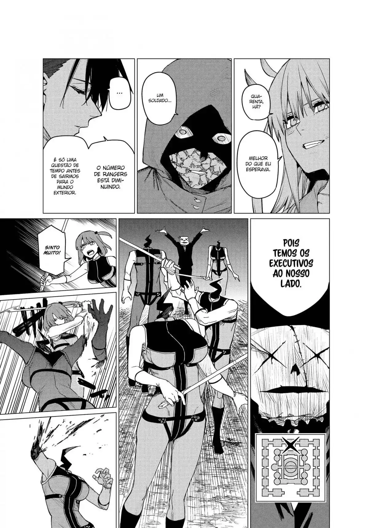 Read Go! Go! Loser Ranger! Português Manga Online