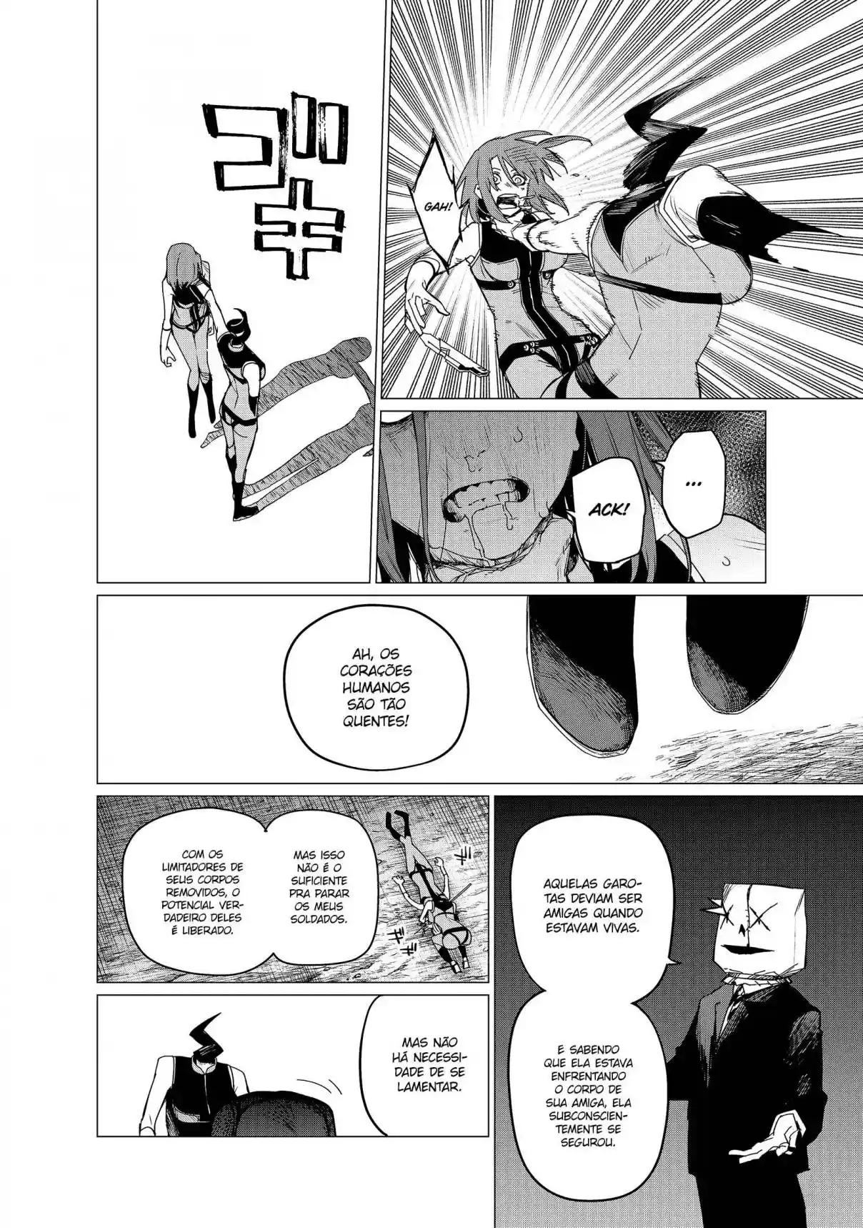 Read Go! Go! Loser Ranger! Português Manga Online