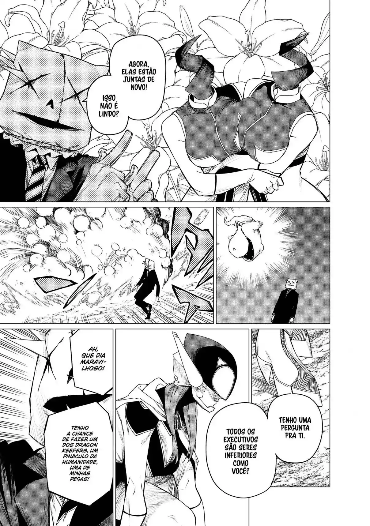 Read Go! Go! Loser Ranger! Português Manga Online