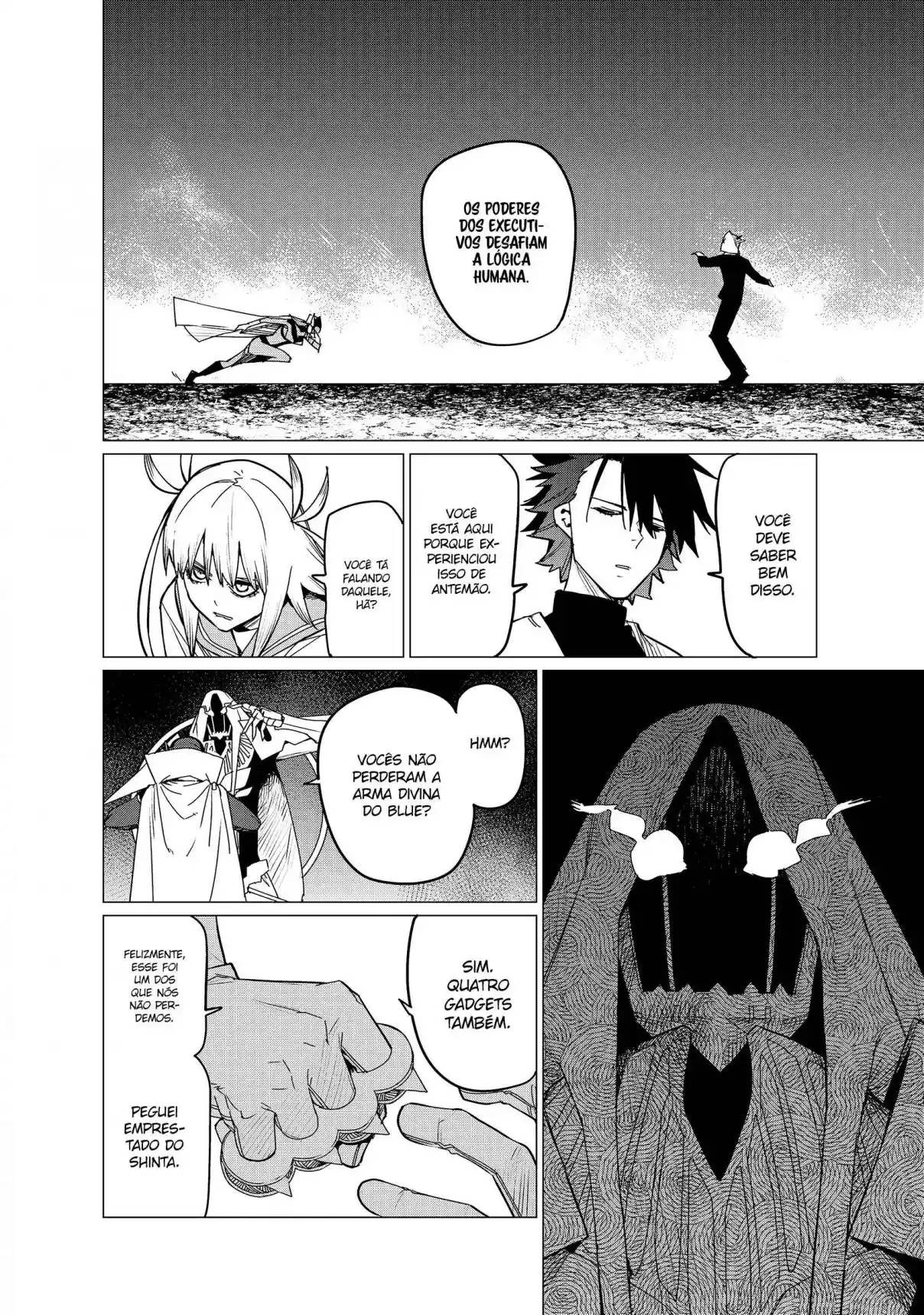 Read Go! Go! Loser Ranger! Português Manga Online