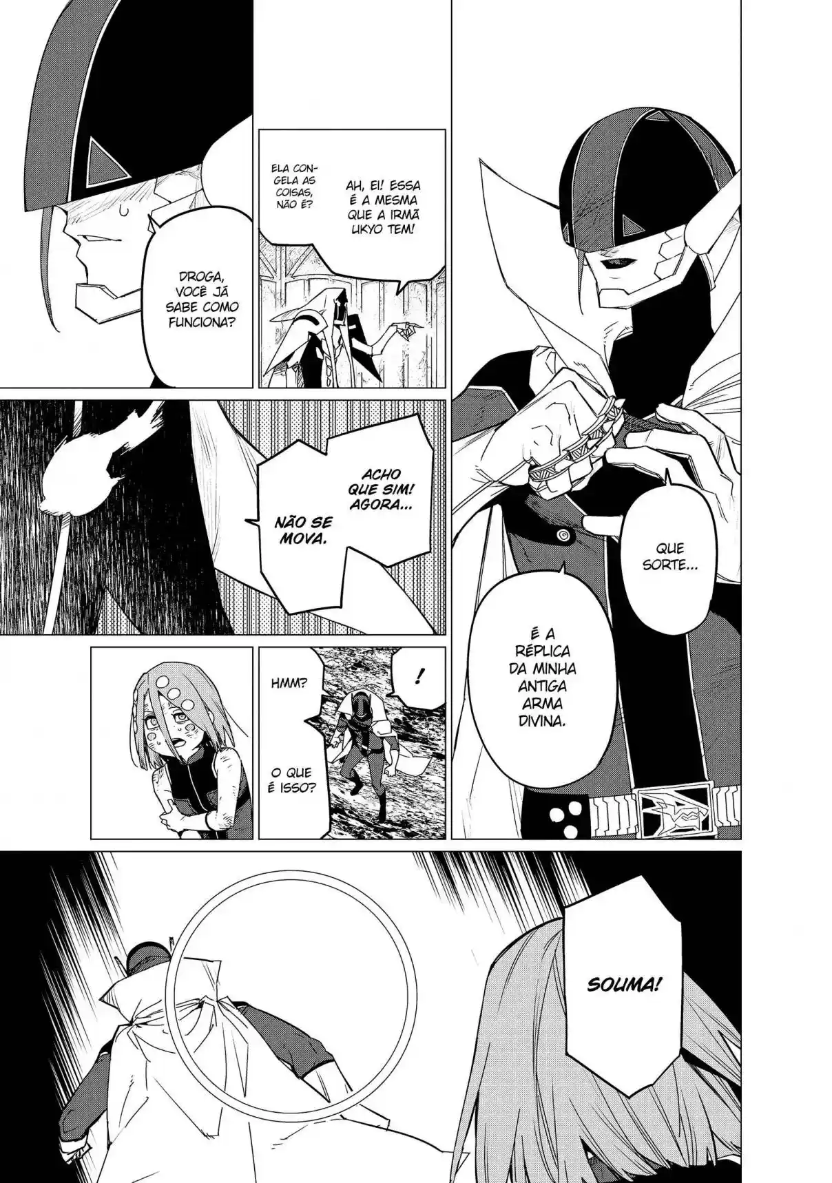 Read Go! Go! Loser Ranger! Português Manga Online