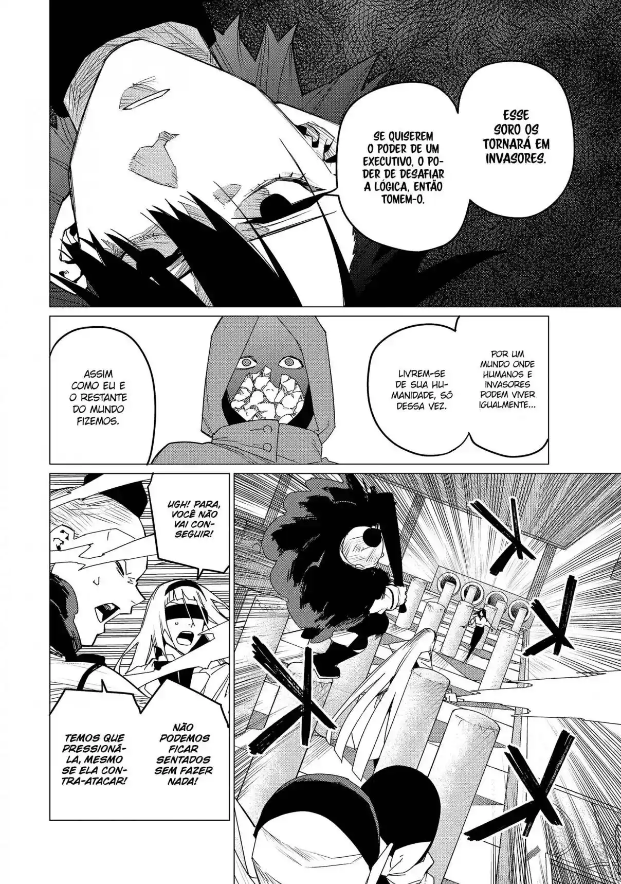 Read Go! Go! Loser Ranger! Português Manga Online