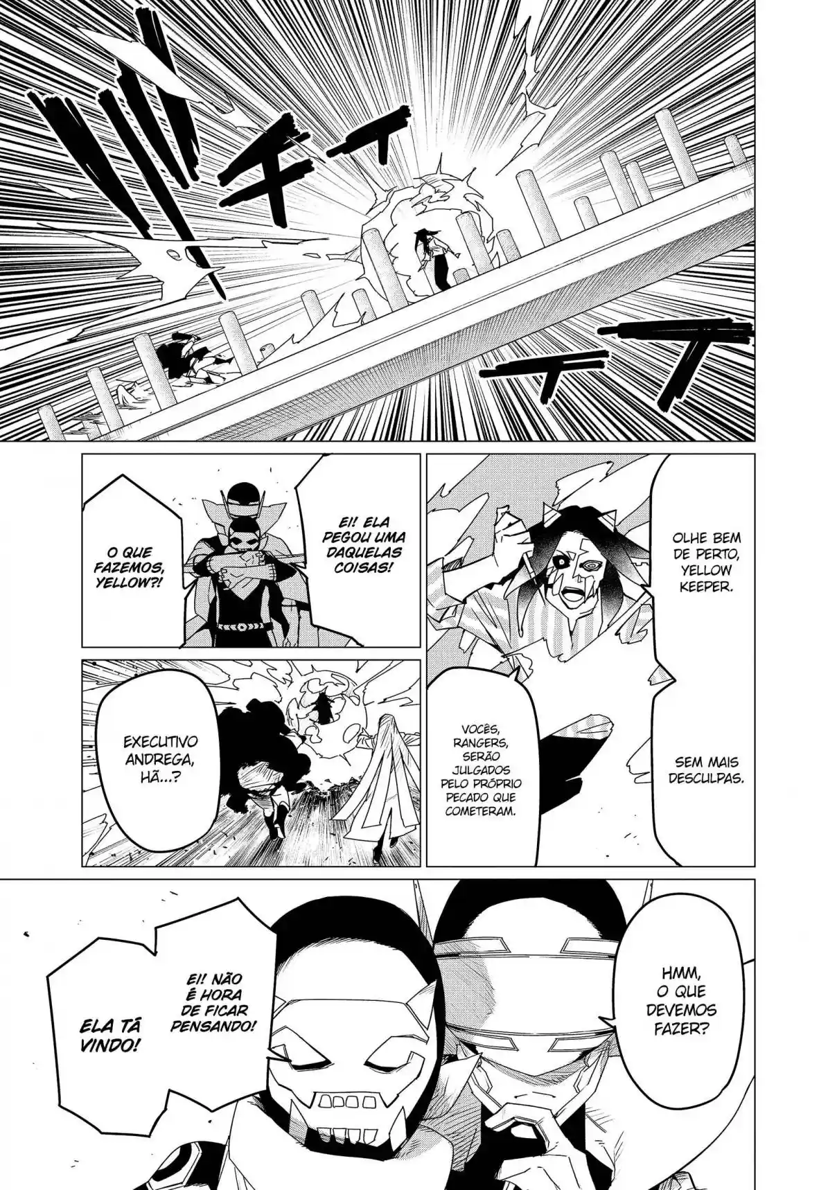 Read Go! Go! Loser Ranger! Português Manga Online