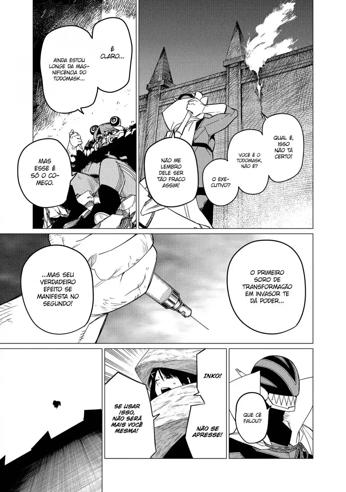 Read Go! Go! Loser Ranger! Português Manga Online