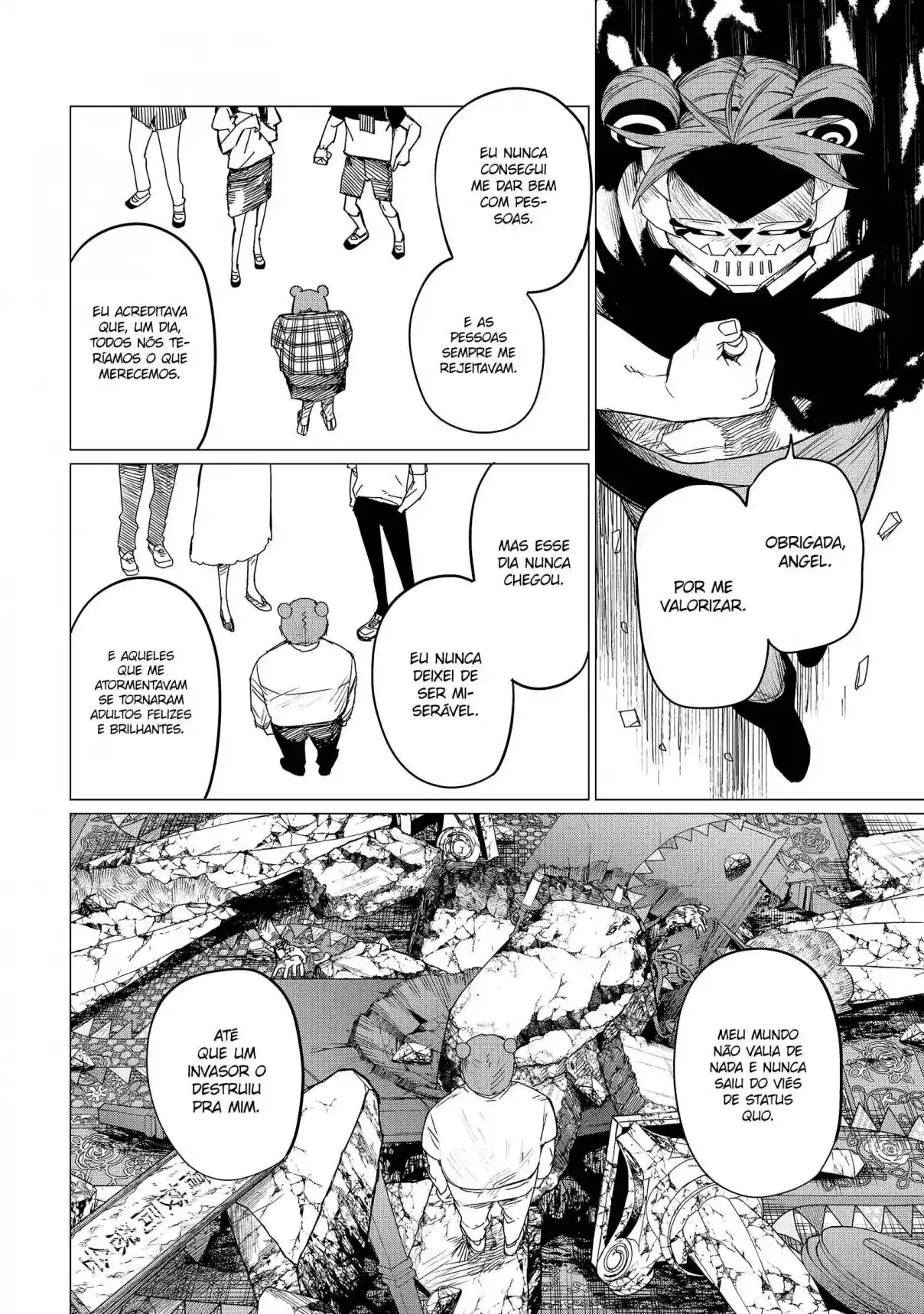 Read Go! Go! Loser Ranger! Português Manga Online