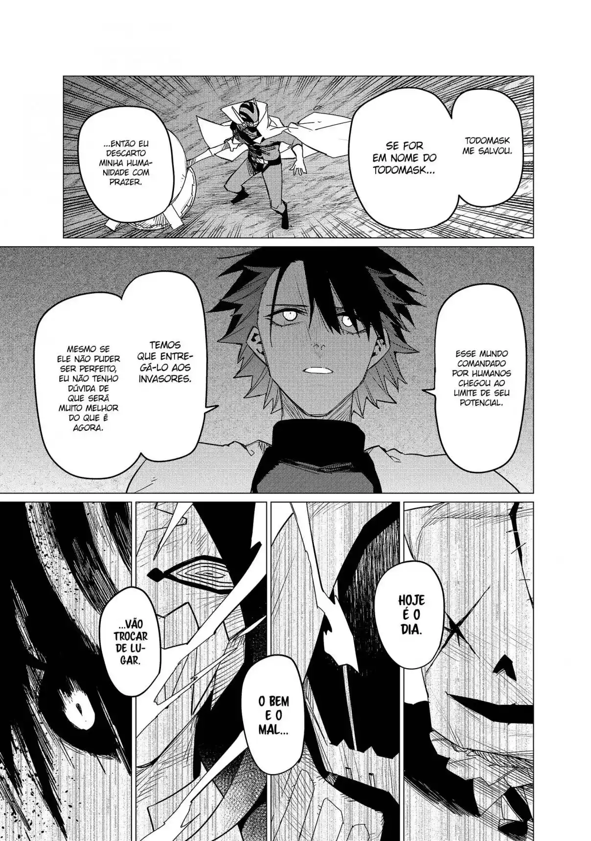Read Go! Go! Loser Ranger! Português Manga Online