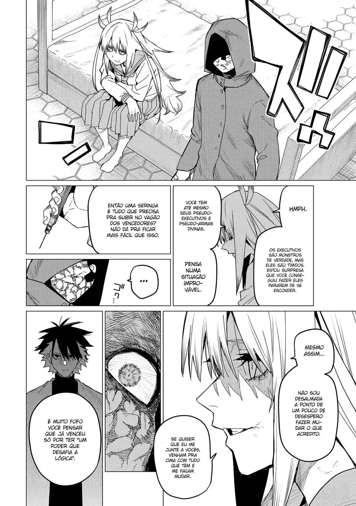 Read Go! Go! Loser Ranger! Português Manga Online