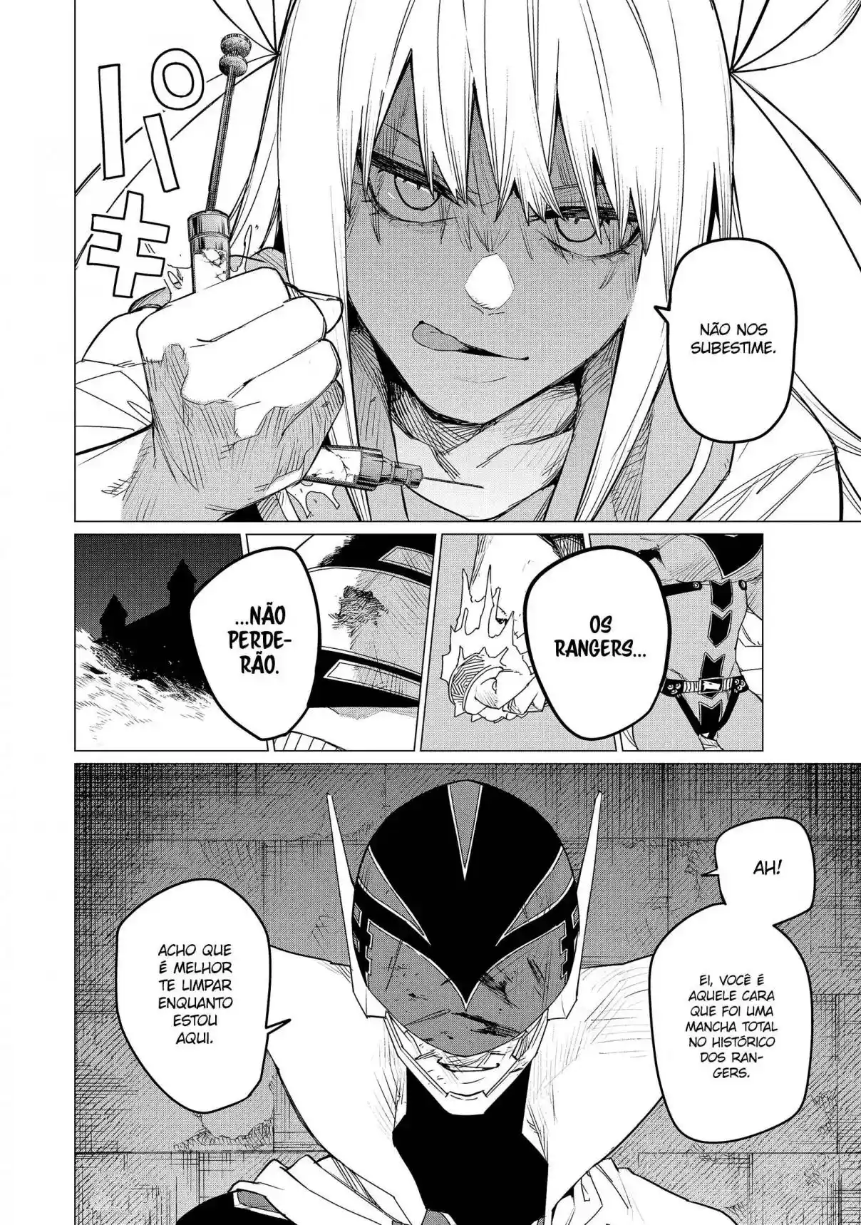 Read Go! Go! Loser Ranger! Português Manga Online