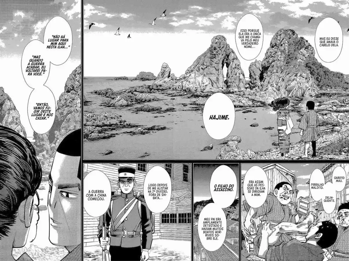 Read Golden Kamuy Português Manga Online
