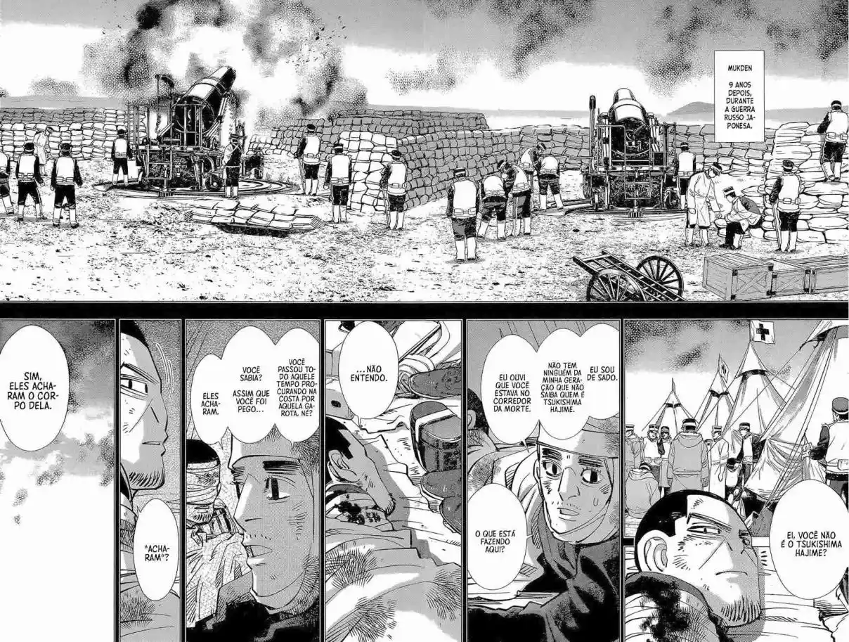 Read Golden Kamuy Português Manga Online
