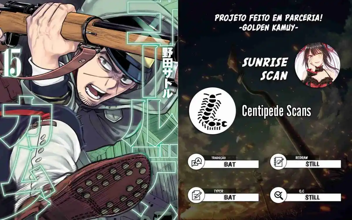 Read Golden Kamuy Português Manga Online