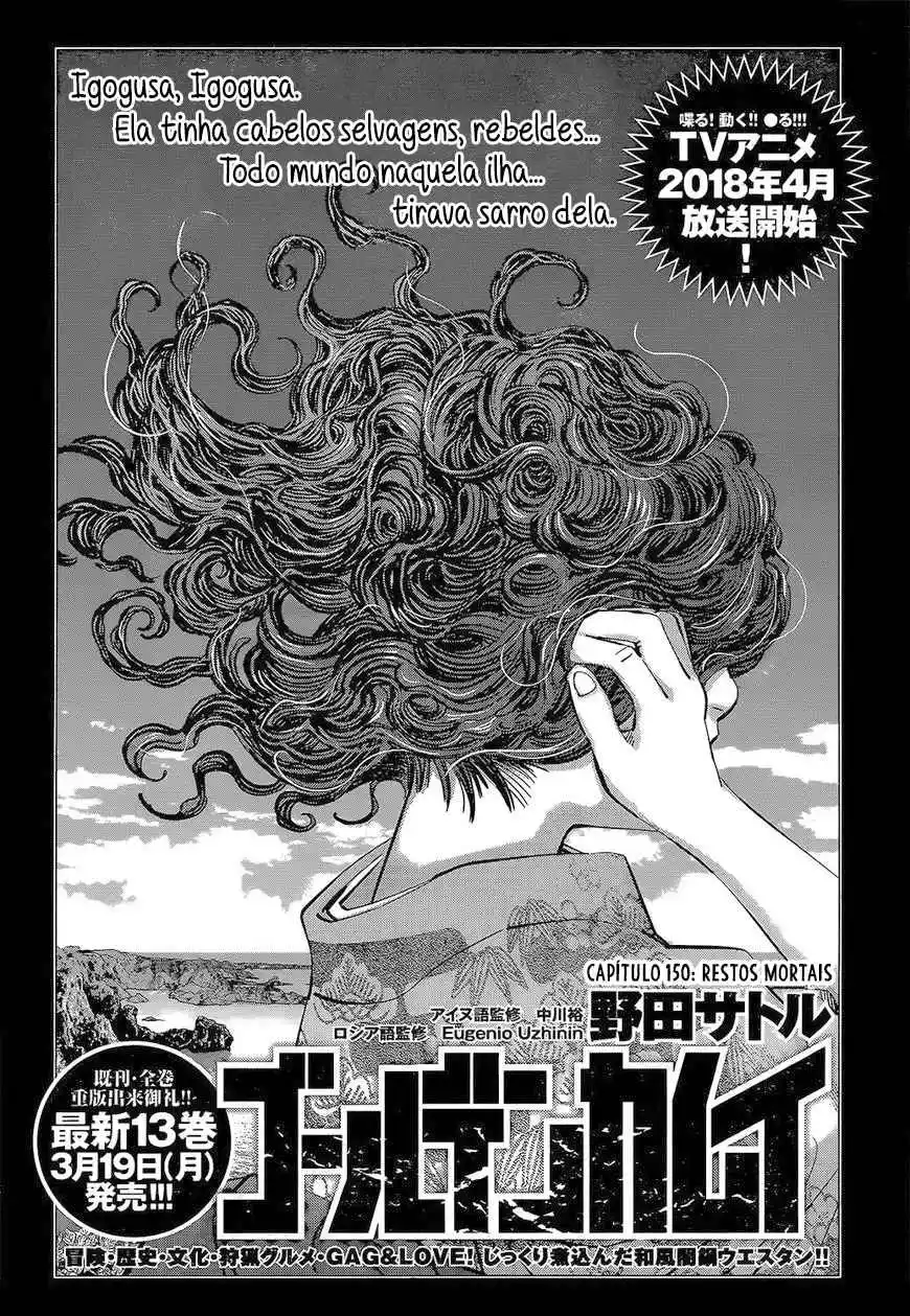 Read Golden Kamuy Português Manga Online