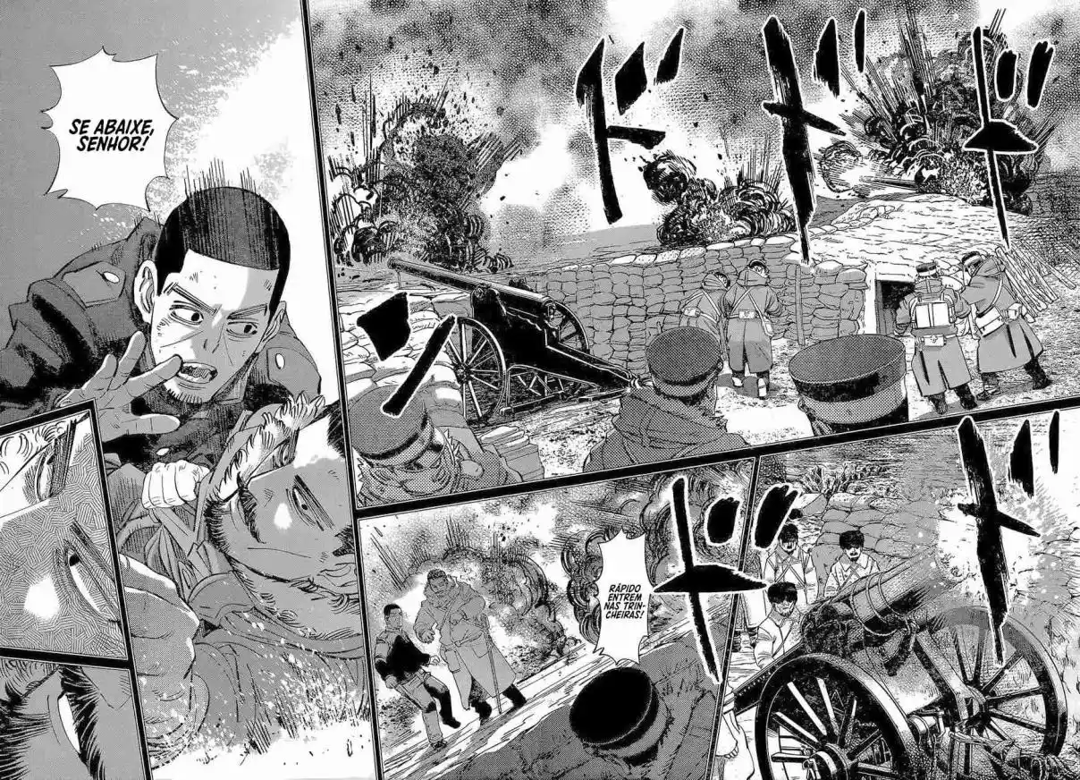 Read Golden Kamuy Português Manga Online