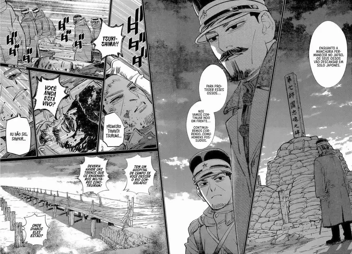Read Golden Kamuy Português Manga Online