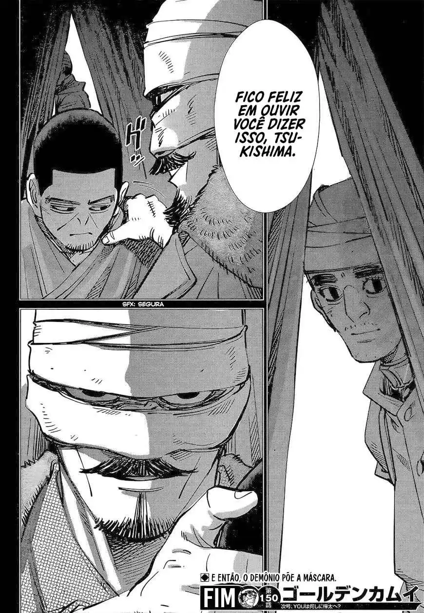 Read Golden Kamuy Português Manga Online