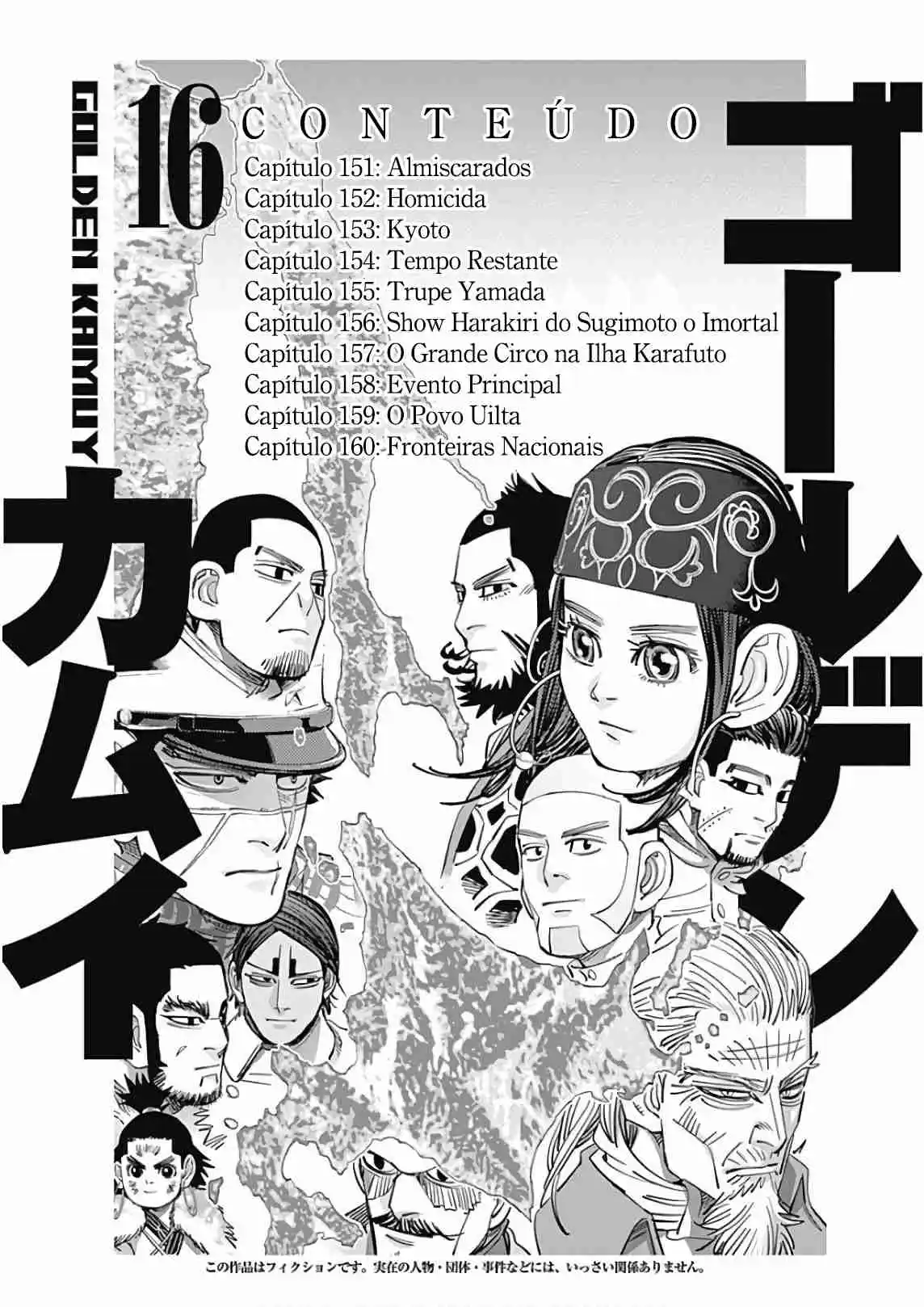 Read Golden Kamuy Português Manga Online