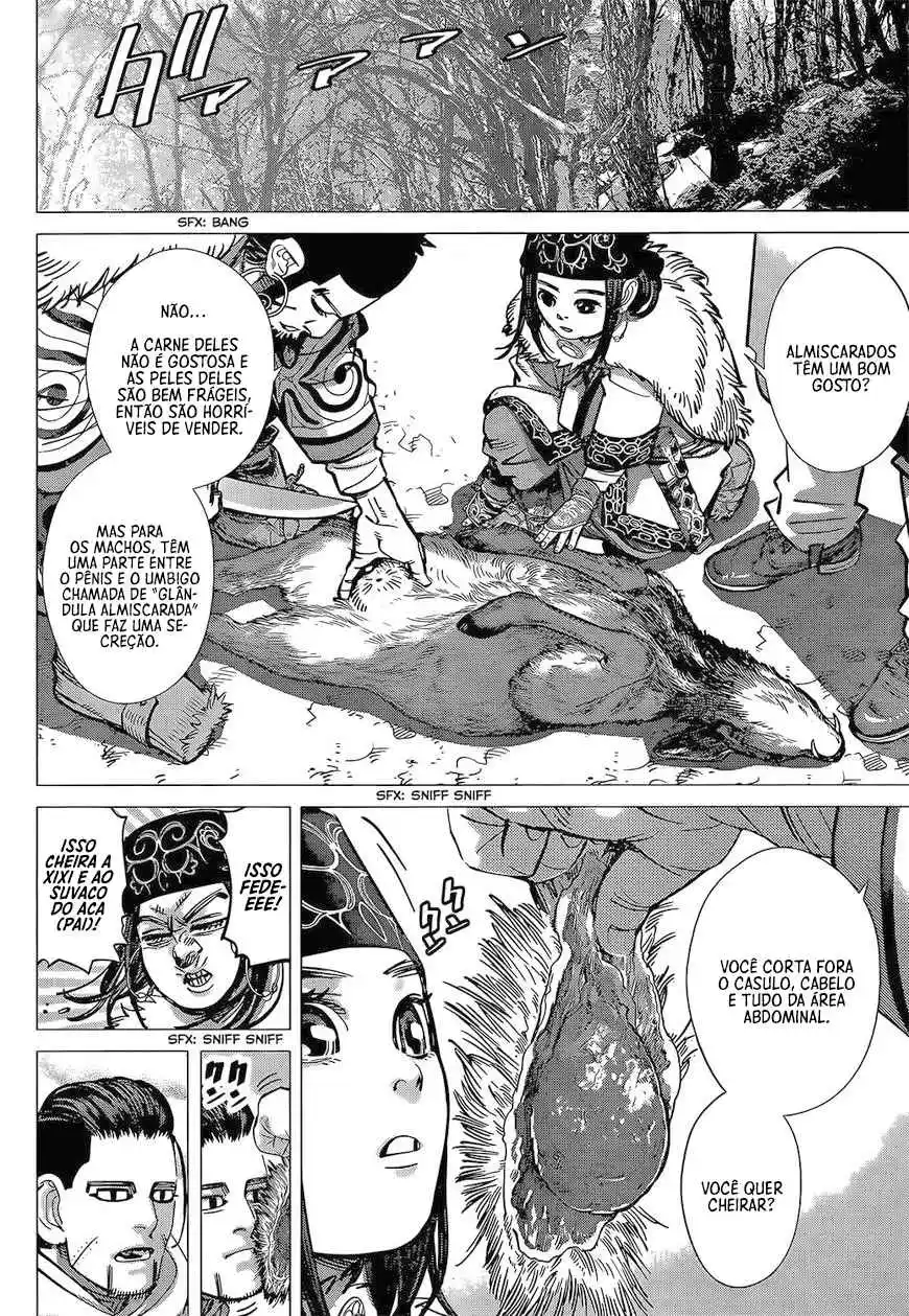 Read Golden Kamuy Português Manga Online
