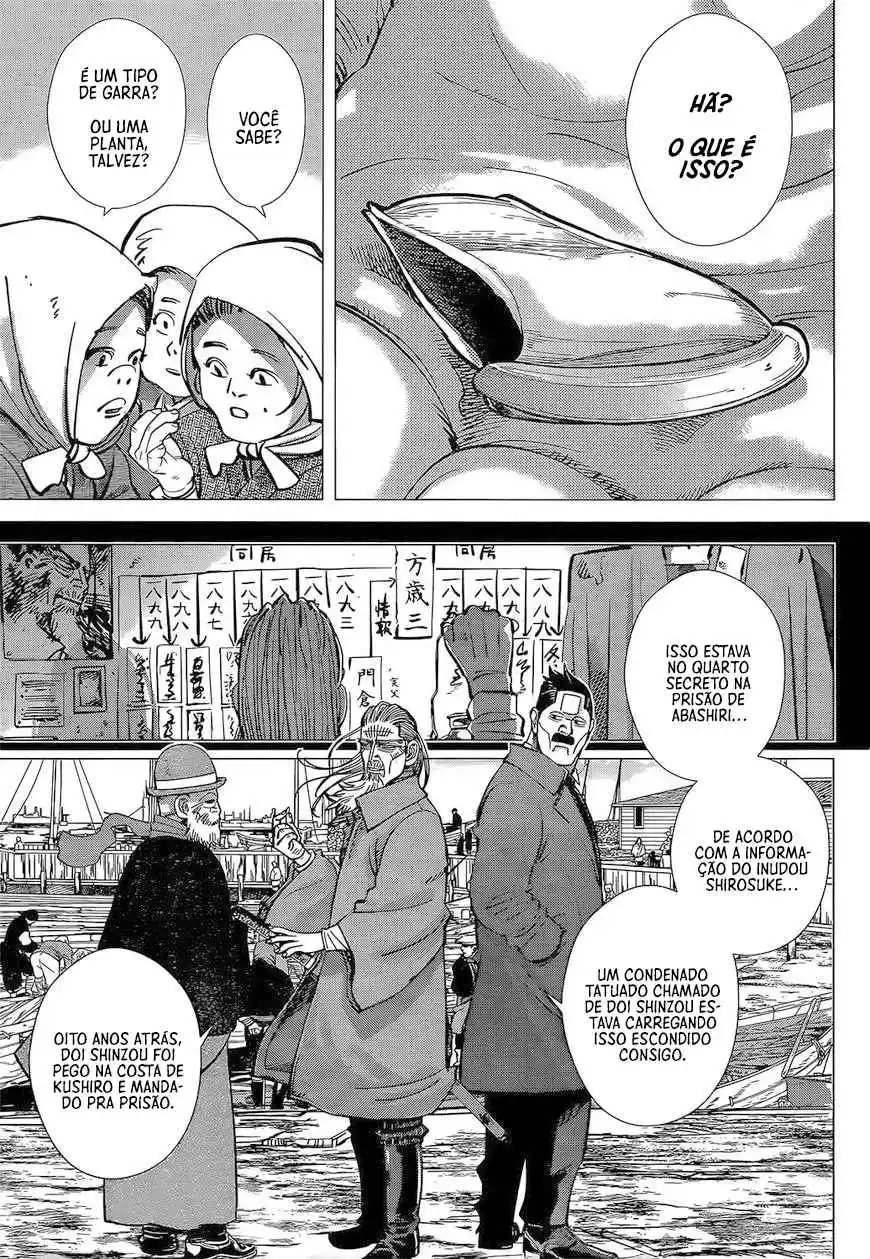 Read Golden Kamuy Português Manga Online