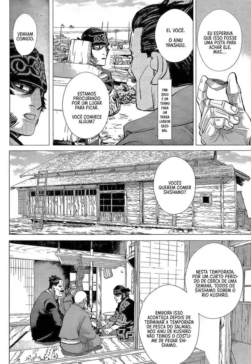 Read Golden Kamuy Português Manga Online