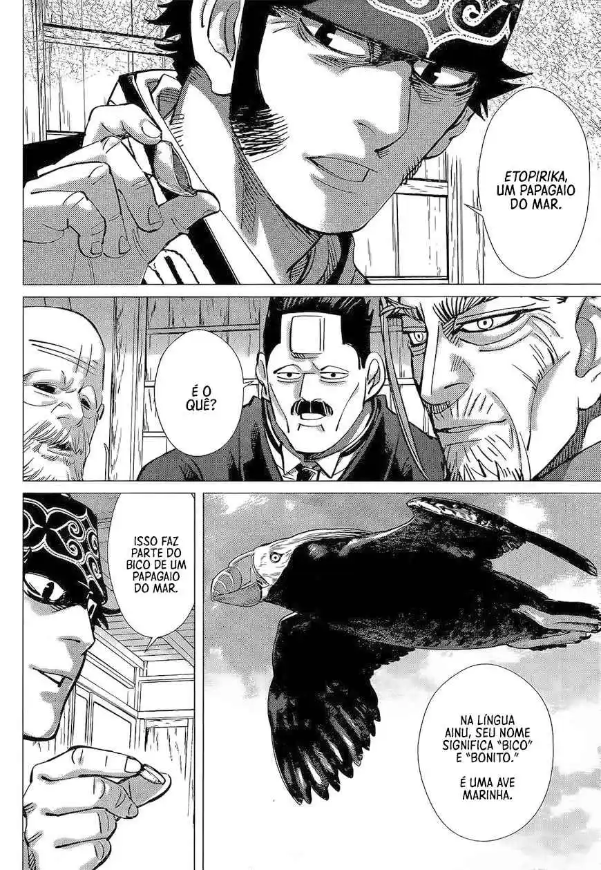 Read Golden Kamuy Português Manga Online