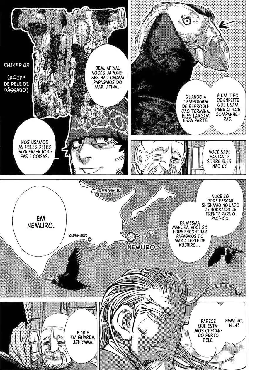 Read Golden Kamuy Português Manga Online