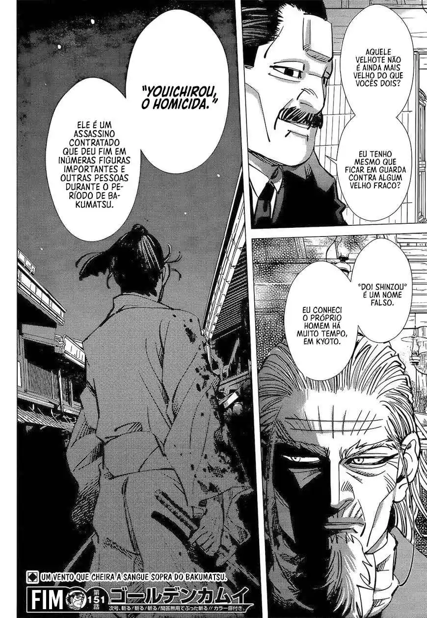 Read Golden Kamuy Português Manga Online