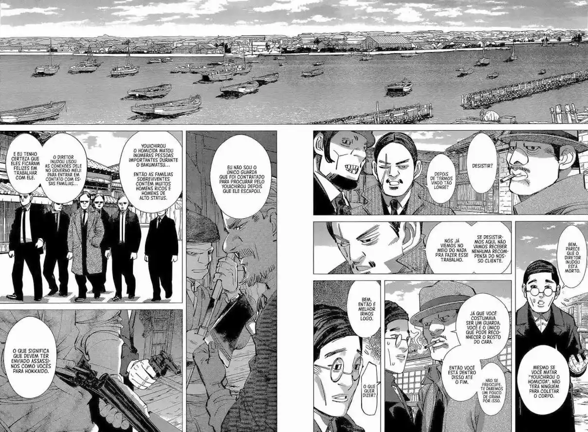 Read Golden Kamuy Português Manga Online