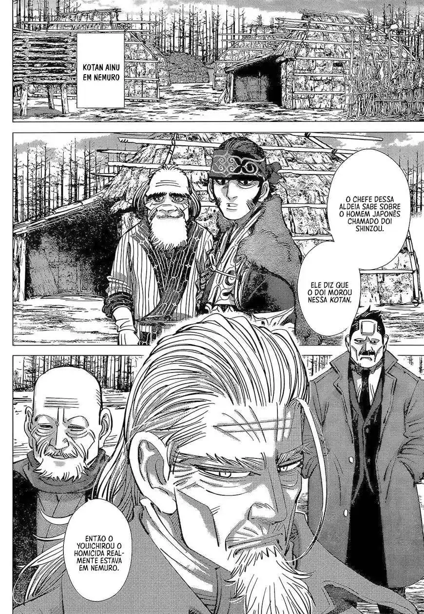 Read Golden Kamuy Português Manga Online