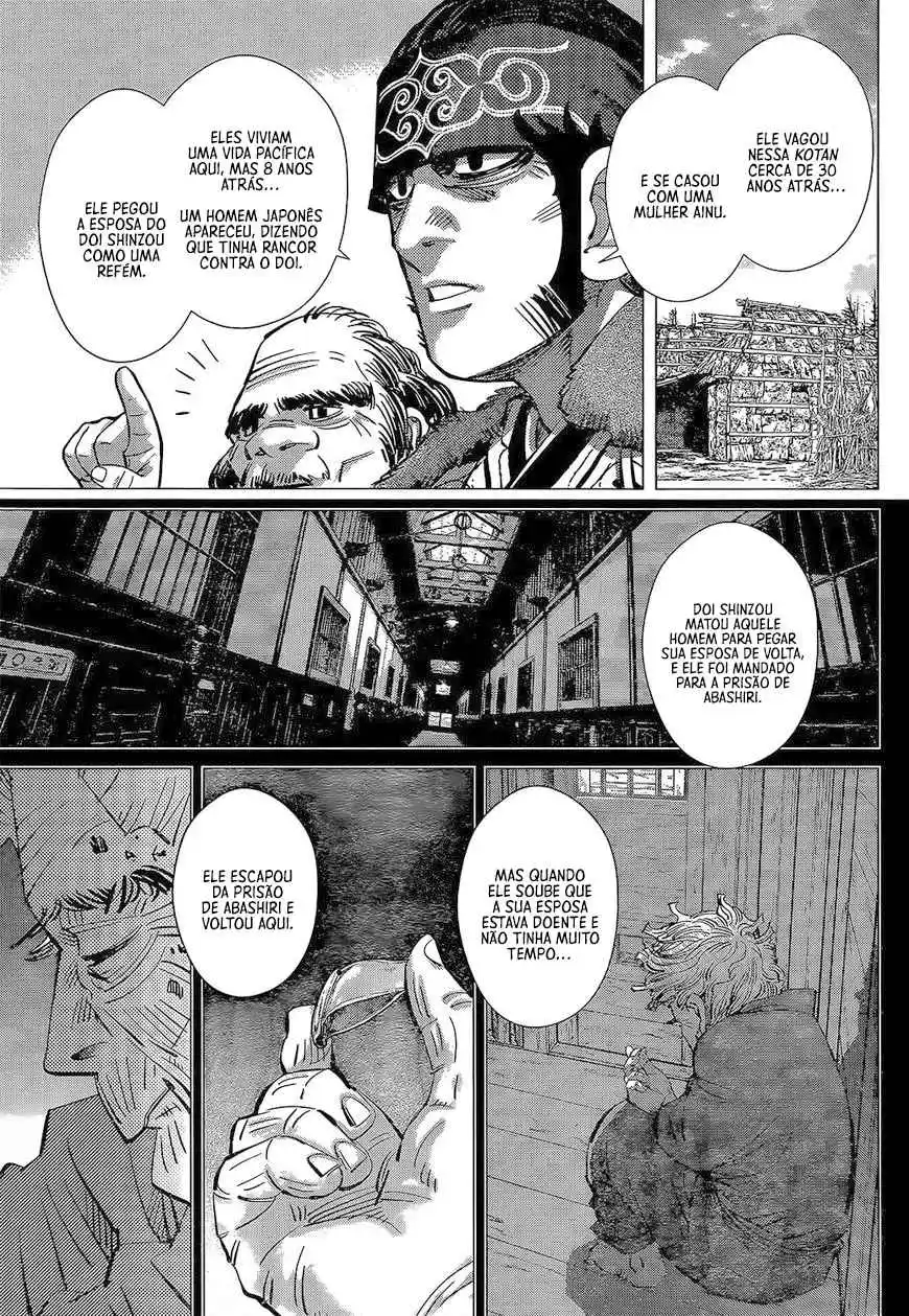 Read Golden Kamuy Português Manga Online