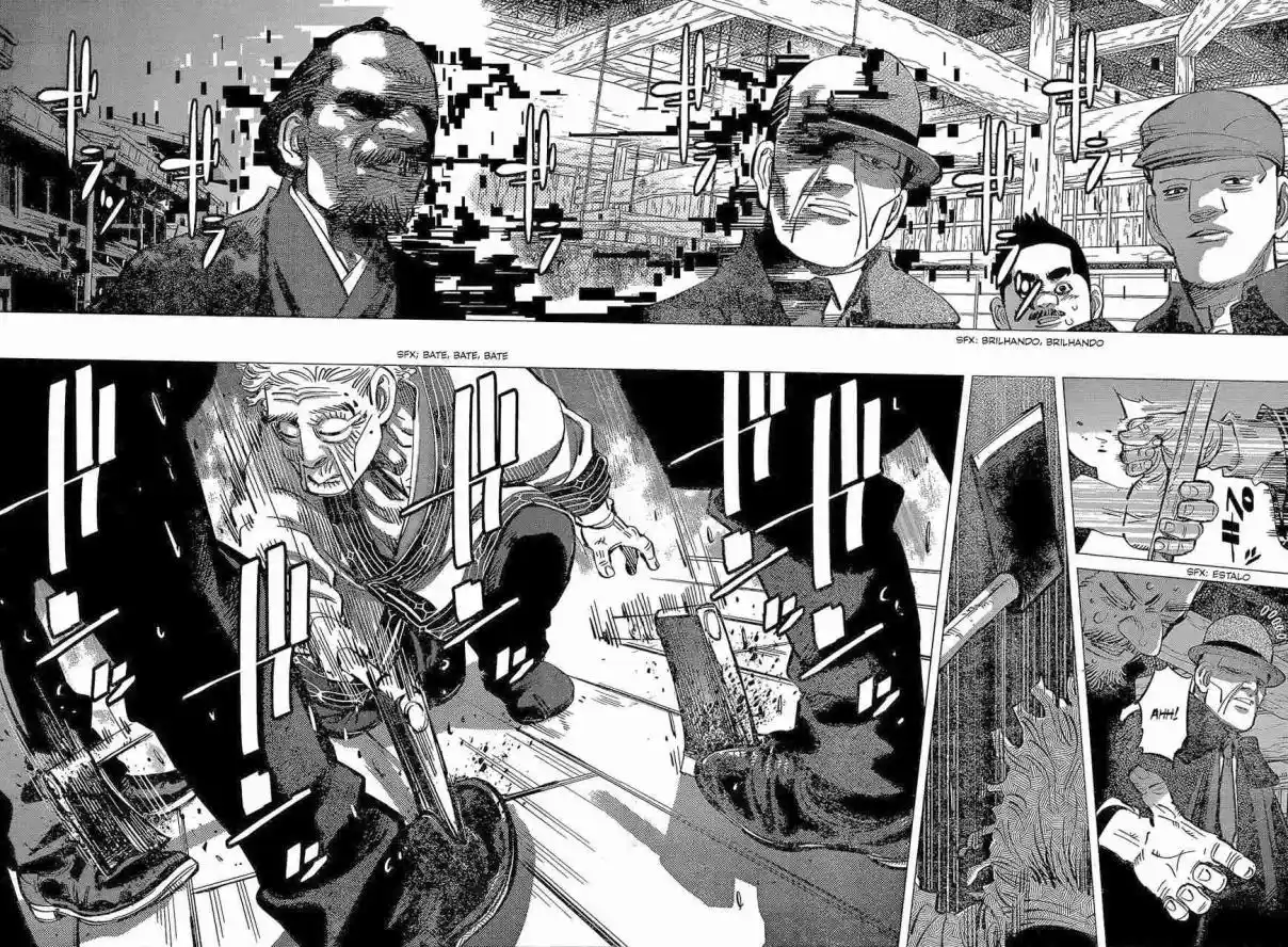 Read Golden Kamuy Português Manga Online