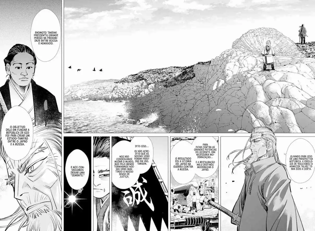 Read Golden Kamuy Português Manga Online