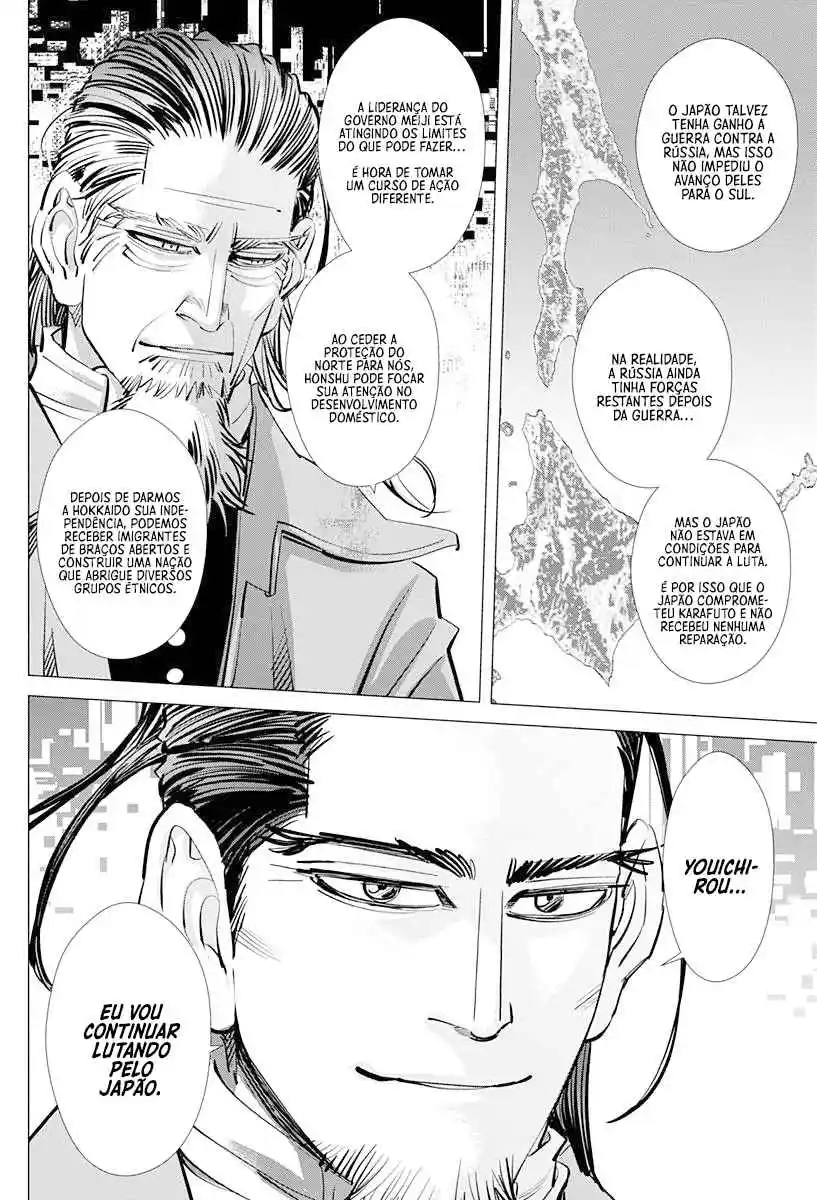 Read Golden Kamuy Português Manga Online