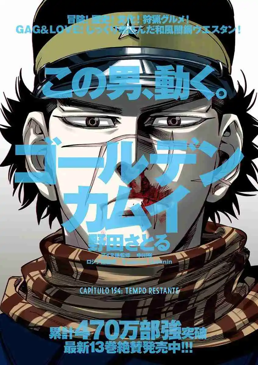 Read Golden Kamuy Português Manga Online
