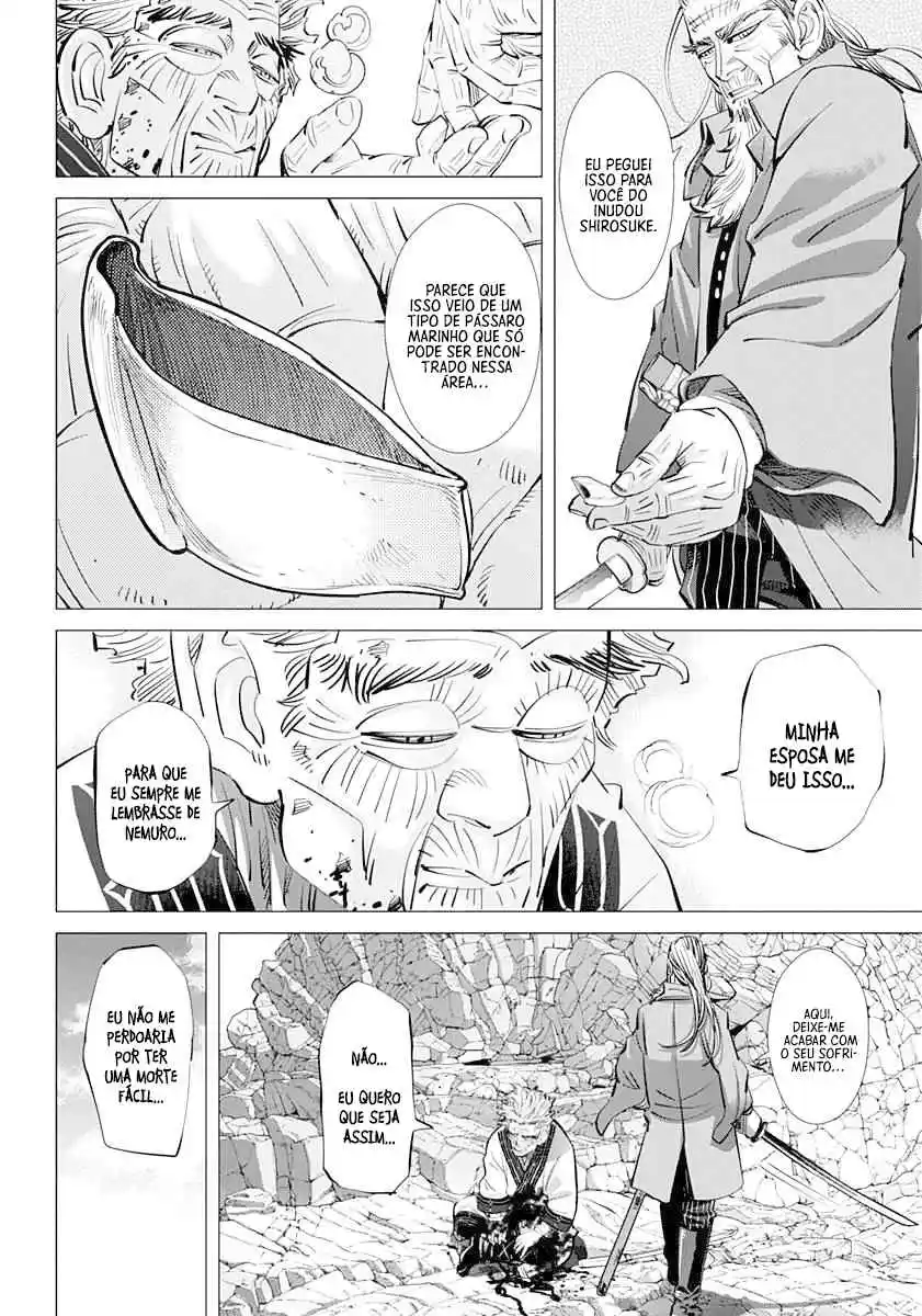Read Golden Kamuy Português Manga Online