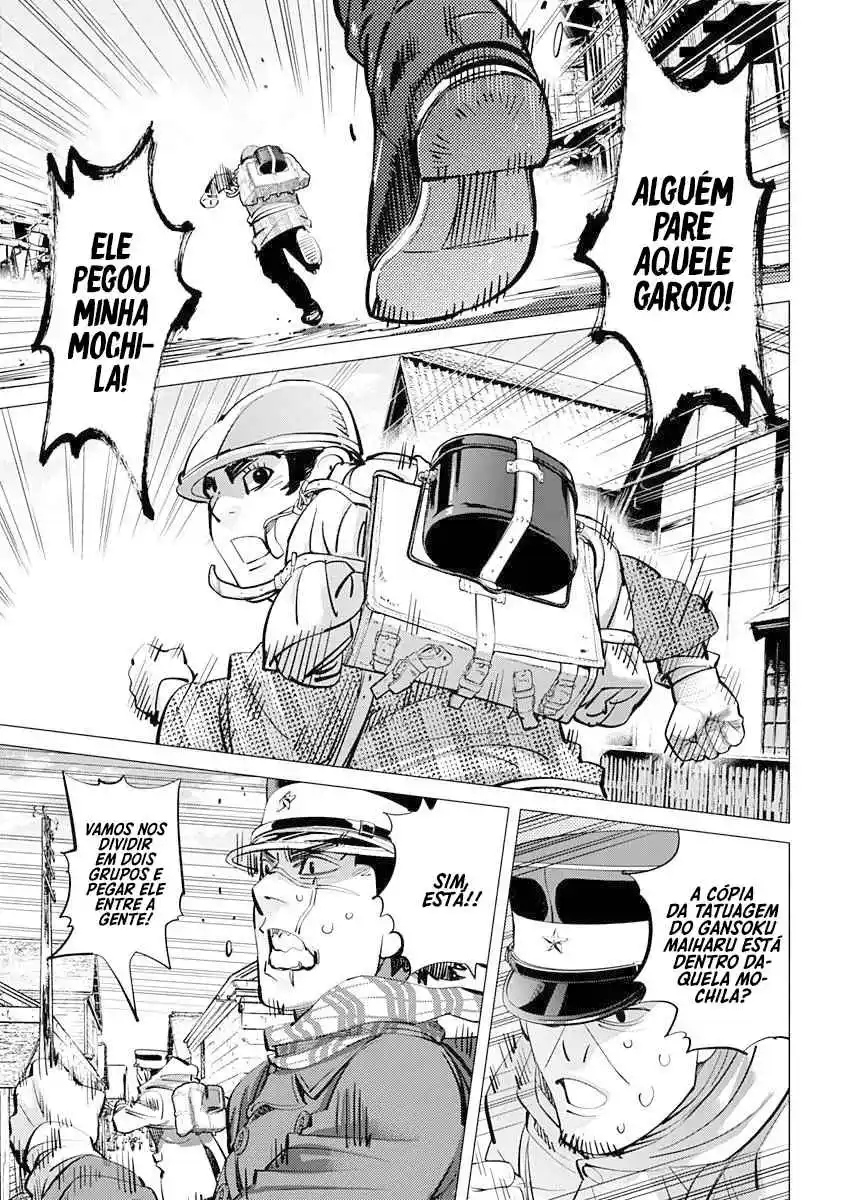 Read Golden Kamuy Português Manga Online