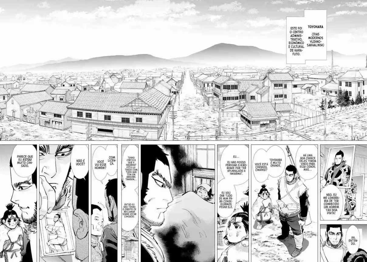 Read Golden Kamuy Português Manga Online