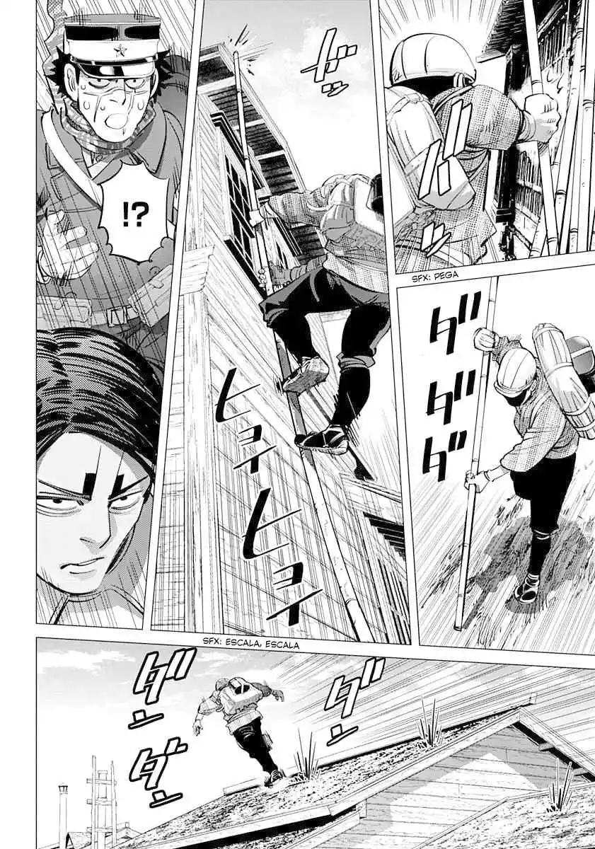Read Golden Kamuy Português Manga Online