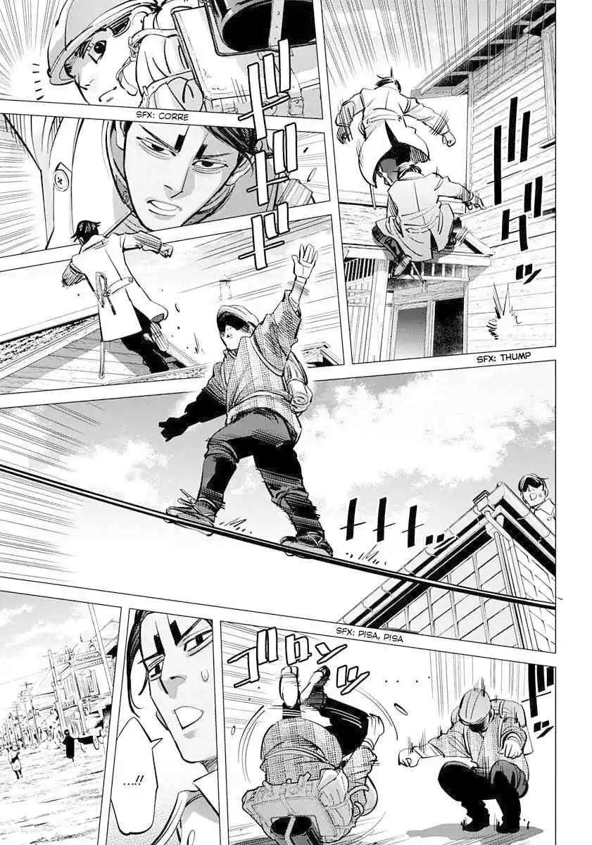 Read Golden Kamuy Português Manga Online