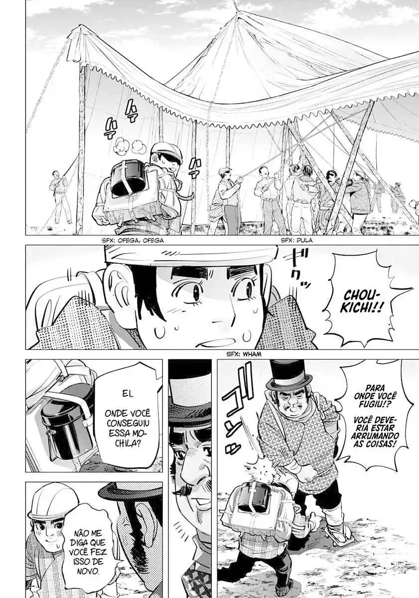 Read Golden Kamuy Português Manga Online