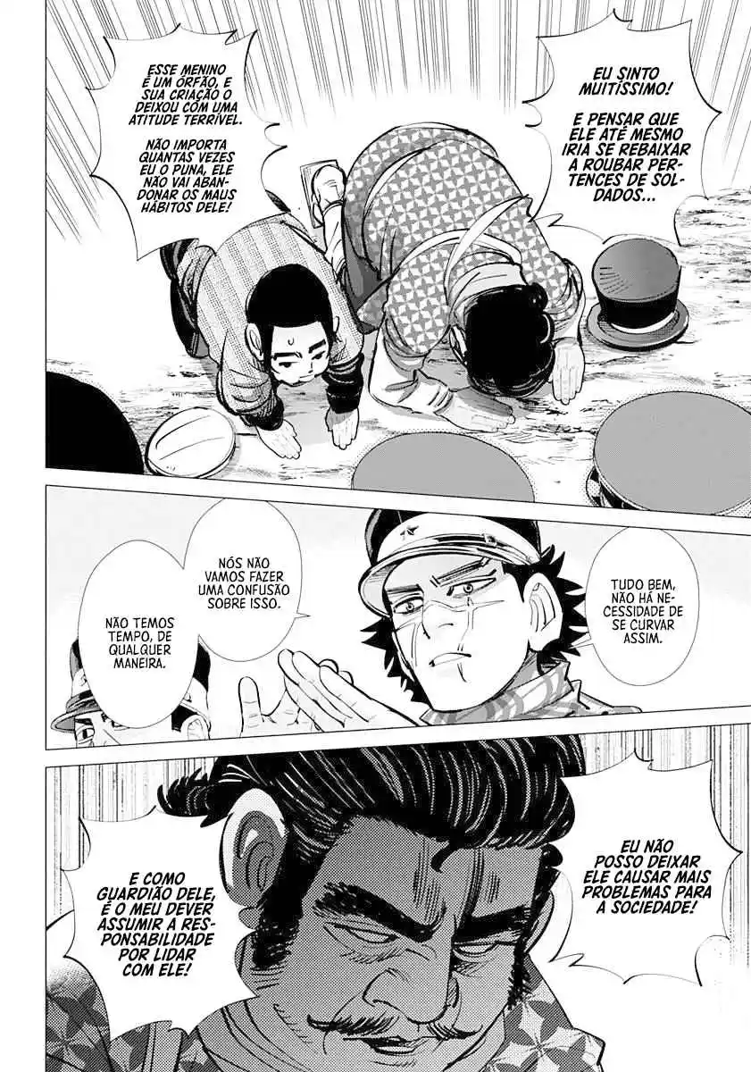 Read Golden Kamuy Português Manga Online