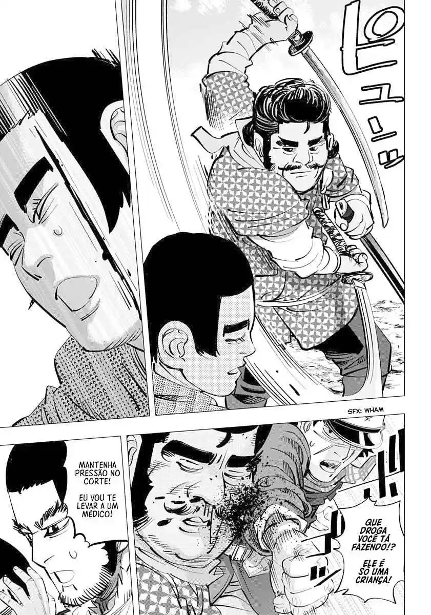 Read Golden Kamuy Português Manga Online