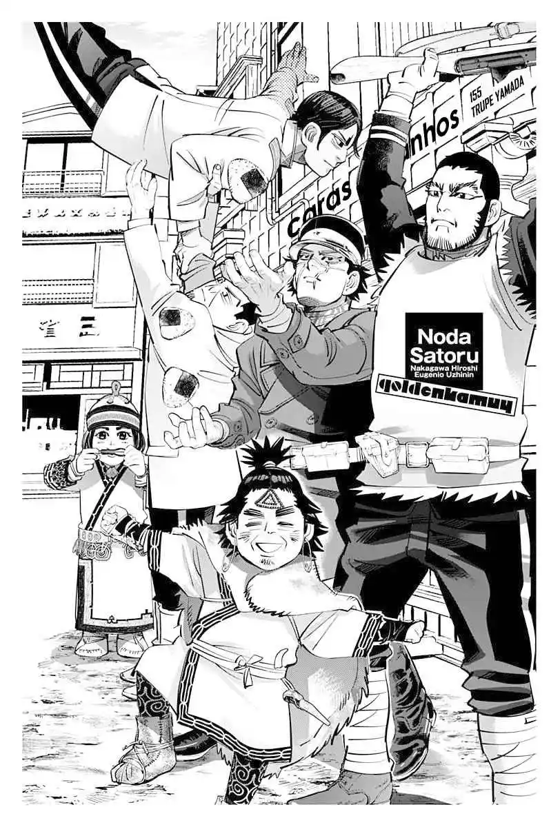 Read Golden Kamuy Português Manga Online