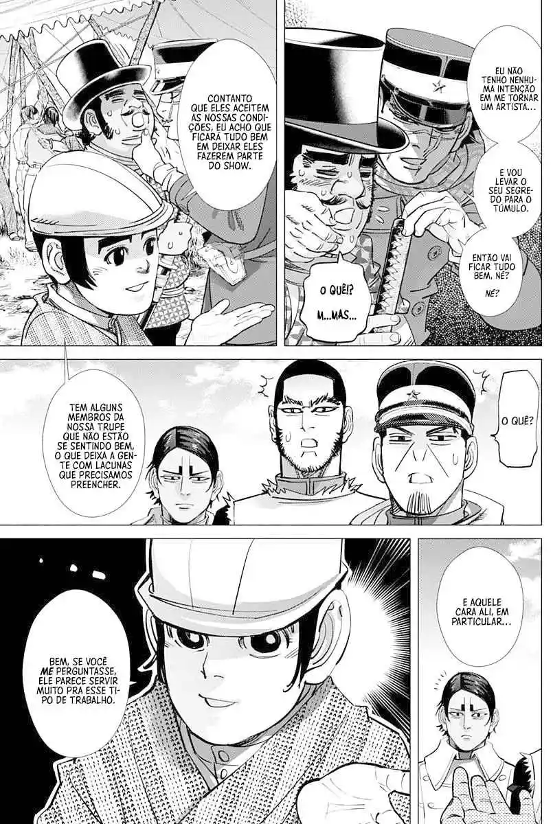Read Golden Kamuy Português Manga Online